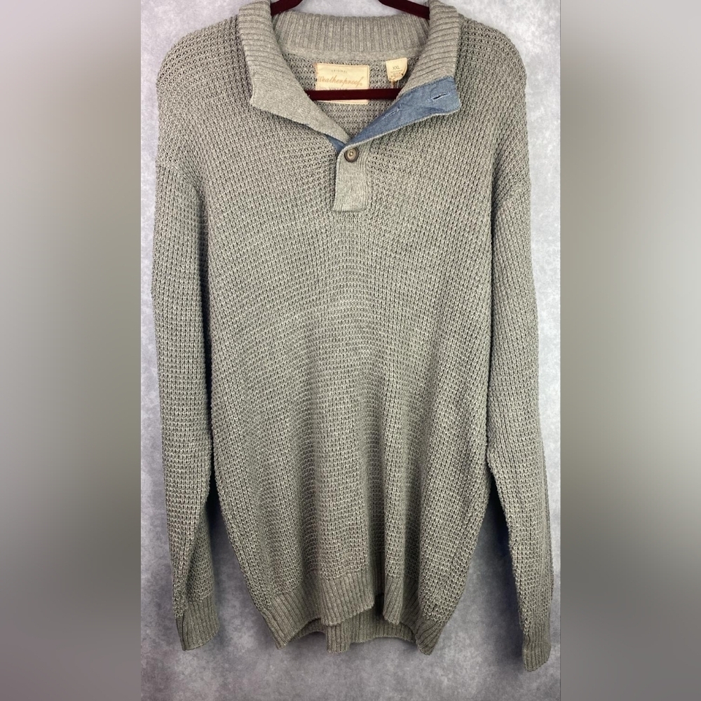 Weatherproof Men’s Longsleeves Top knit 100% Cotton Size‎ XXL